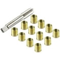 thumbnail image 1 of Thread Tap Professional Thread Repair Tools Set For Gasoline Engine M14X1 25 Inserts And M16X1 25 Tap Included, 1 of 6