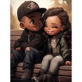 thumbnail image 1 of 5D DIY Taladro Dulce Pareja Kit Del 30x40cm, 1 of 9
