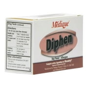 Diphen Allergy Relief 25 mg Diphenhydramine HCl Tablet, 24 per Box