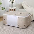 thumbnail image 4 of Dvkptbk Storage Sack Large Capacity Quilt Storage Bag Luggage Packing Bag Water Proof and Moistureproof Moving School Clothes Storage Bag Storage & Organization, 4 of 9