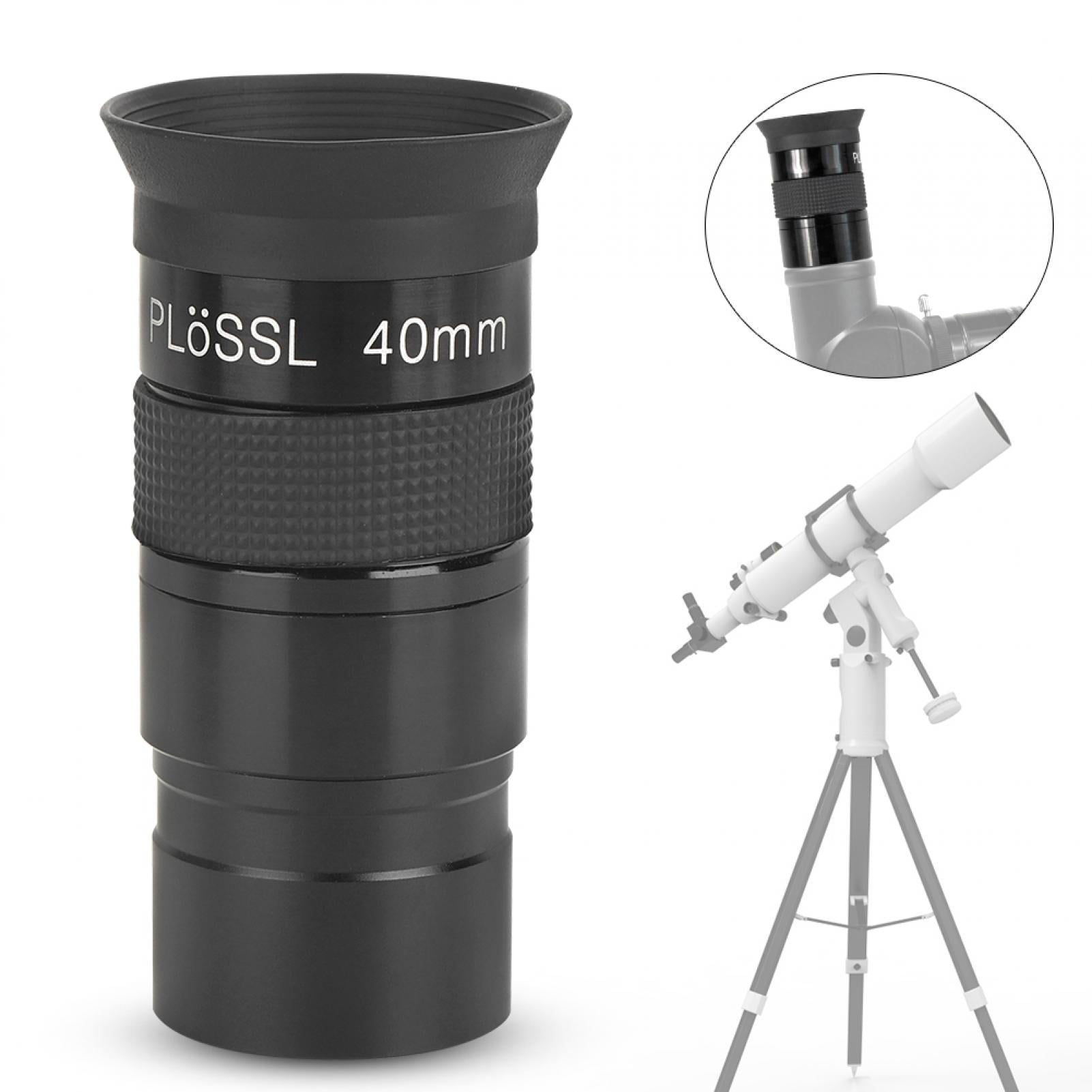 1.25'' 40mm Multilayer Wideband Coating Monocular Eyepiece,Wide Angle