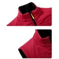 thumbnail image 6 of Donemore Men's Reversible Sleeveless Hooded Vest with Pockets, Lightweight Fleece Jacket for Outdoor Casual Office Wear, 6 of 8