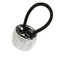 thumbnail image 4 of Happydeer 3pcs Fashion Women Punk Rivet Circle Ring Elastic Hair Rope Band Ponytail Accessory, 4 of 7