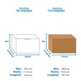 thumbnail image 4 of Congelador Hisense Blanco horizontal  11 pies, 4 of 4