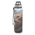 thumbnail image 2 of Cat Astronaut Planets Sports Water Bottle Portable Travel Mug 32oz BPA Free Leak Proof Straw Transparent Tritan for Gym Yoga Cycling Camping, 2 of 7