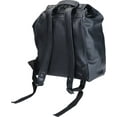 thumbnail image 4 of Z1R Leather Backpack Black, 4 of 4