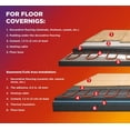 thumbnail image 2 of FloorLace FLEX – Electric In-Floor Heating Cable (120 V, 110 SQFT), 2 of 5