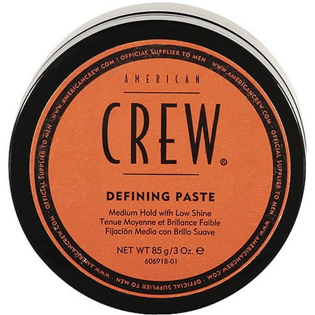 American Crew Defining Medium Hold Paste, 3 oz (Best Men's Pomade For Thick Hair)