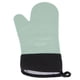 thumbnail image 3 of Manoplas De Silicona Para Horno, Guantes Protectores Largos Para Horno De Cocina De 2 Dedos De Grado Alimenticio Con Lazo Para Sujetar Platos Cergrey Verde, 3 of 8