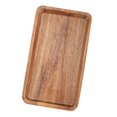 thumbnail image 1 of Bandeja de Madera para Servir Macarena Estilo A Cuadrado, 1 of 8