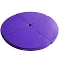 thumbnail image 2 of Estera plegable para baile en barra, almohadillas para gimnasia redondas, estera de protección antideslizante anticaída para baile en barra, estera de seguridad para Yoga y gimnasio, 2 of 5