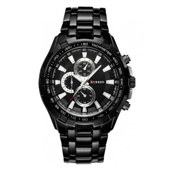 Reloj Curren KRE020101 Negro Hombre Cuarzo