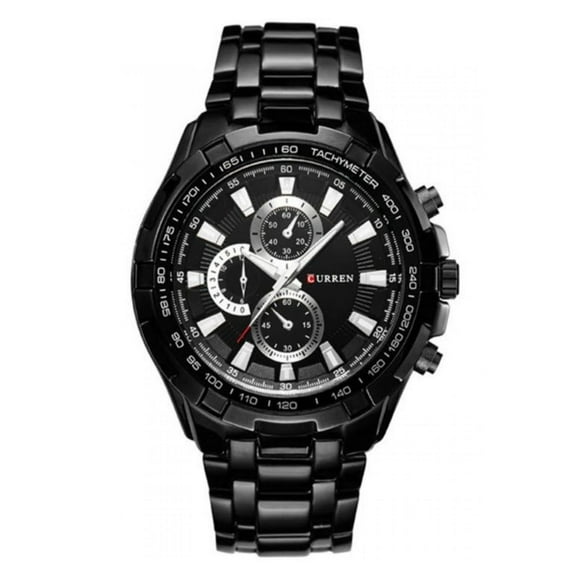 Reloj Curren KRE020101 Negro Hombre Cuarzo