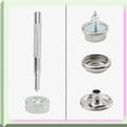 thumbnail image 4 of MarineSnap 60PCS Canvas Fastener Kit - Stainless Steel Boat Cover Snaps & Setting Tools for Upholstery & Furniture, 4 of 4
