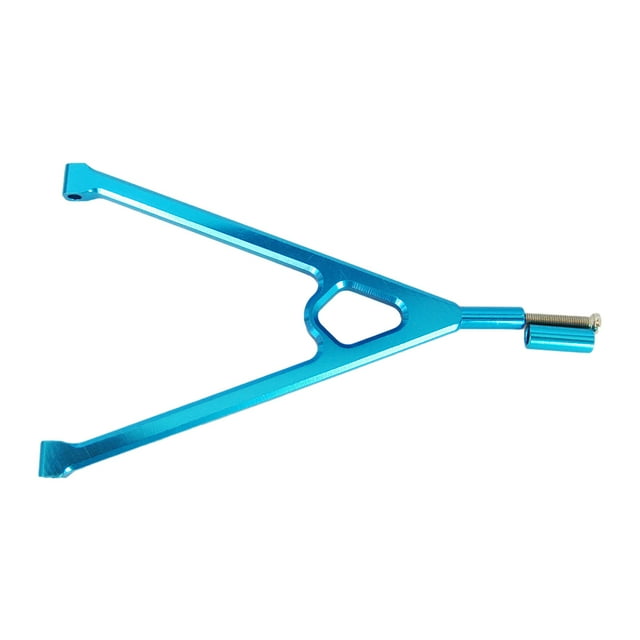 Barra de soporte Trigon trasera Bewildely para AXIAL SCX10 modelo azul