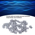 thumbnail image 4 of Terminal Partition Plate, Multifunctional Terminal Block Baffle 100PCS Lightweight PA66 Material  for UK3N UK5N UK6N UK10N UK16N UK25N, 4 of 8