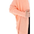 thumbnail image 4 of Suéter tejido bomba color Salmón AMAD Casual para mujer Talla L, 4 of 4