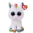 thumbnail image 1 of Muñeco de peluche Ty de 15 cm, flamenco Gilda, peluche suave con etiqueta, gorro de ojos grandes, muñeco de tela de seda, regalo de cumpleaños para niños, 1 of 5