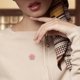 thumbnail image 1 of unbranded 6Ud Broches Pin De Cerezo Rosa Con Esmalte Para Abrigo Y De, 1 of 8