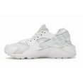 thumbnail image 2 of Nike Kid's Air Huarache Run White Pure Platinum Running Shoes, from StockX, 2 of 5