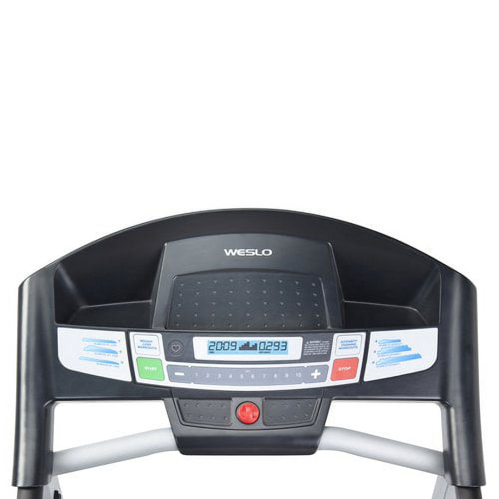 Weslo Cadence G 5.9 Folding Electric Treadmill with SpaceSaver Design - image 2 of 7