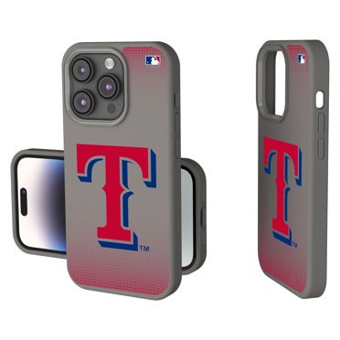 Texas Rangers Linen Logo iPhone Soft Touch Case