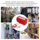 thumbnail image 4 of Power Plug Safety Lockout Kit with 38mm/1.5in Long Padlock for Air Conditioner TV Industry Chemistry Large Lock Box, 4 of 5