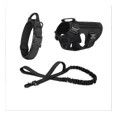 thumbnail image 1 of Juego De Correa Y Collar Con Arnés Para Perros Táctico, 1 of 5