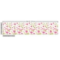 thumbnail image 3 of Ambesonne Floral Fabric by the Yard Upholstery, Hibiscus Chamomiles Pattern, 10 Yards, Soft Pink Avocado Green, 3 of 5