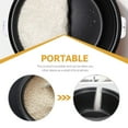 thumbnail image 5 of Inner Cooking Pot for Rice Cooker and Use Rice Cooker Liner Non- Stick Rice Cooking Container Rice Maker Accessories for Rice Maker Cooker Compatible With 1.5L Rice Cooker, 5 of 9