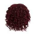 thumbnail image 2 of Fiudx Liquidación de ofertas flash Peluca de moda para damas, cabello corto, rizado, rubio mixto, pelucas naturales para mujer, 2 of 7
