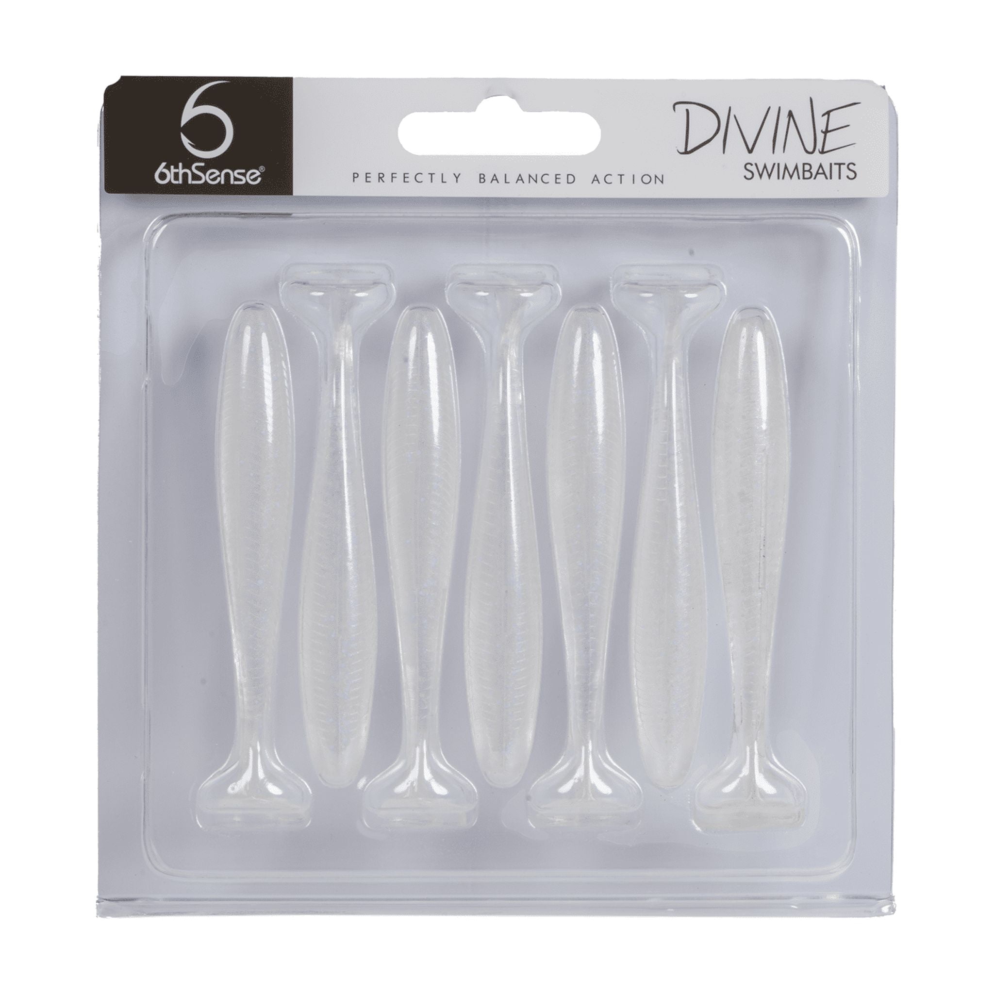 (2 pack) Divine Swimbait 3.2