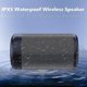 thumbnail image 4 of Altavoz bluetooth portátil, altavoz inalámbrico bluetooth powerbank impermeable ip65, mini altavoz estéreo de graves para acampar al aire libre negro kaili Sencillez, 4 of 5