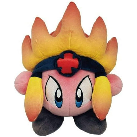 Kirby The Star Collection Burning Leo Plush Toy, Size S