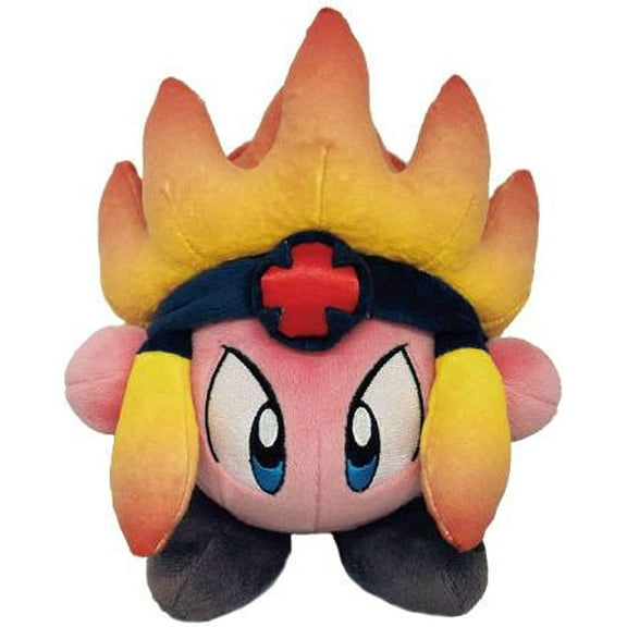 Kirby The Star Collection Burning Leo Plush Toy, Size S