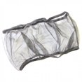 thumbnail image 2 of Attrape-graines pour Cage à Oiseaux Doux et Aéré, Filet en Maille de Nylon Extensible, Housse, Jupe de Cage pour Perroquet, 2 of 8