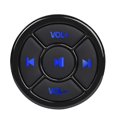 thumbnail image 3 of Mando a distancia inalámbrico con botón multimedia Bluetooth para coche, motocicleta, bicicleta, volante, reproducción de música, 3 of 5