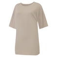 thumbnail image 4 of Women’s Short Sleeve Tops Crew Neck Summer Shirts, 4 of 4