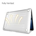 thumbnail image 7 of Fintie Protective Case for MacBook Air 13 Inch A2337 (M1) / A2179 / A1932 (2020 2019 2018 Release) - Snap On Hard Shell Cover for New MacBook Air 13 Retina Display with Touch ID, 7 of 7