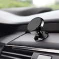 thumbnail image 2 of FlyFlise Magnetic Car Phone Holder Dashboard Mobile Phone Stand Cell Phone Holder 360, 2 of 8
