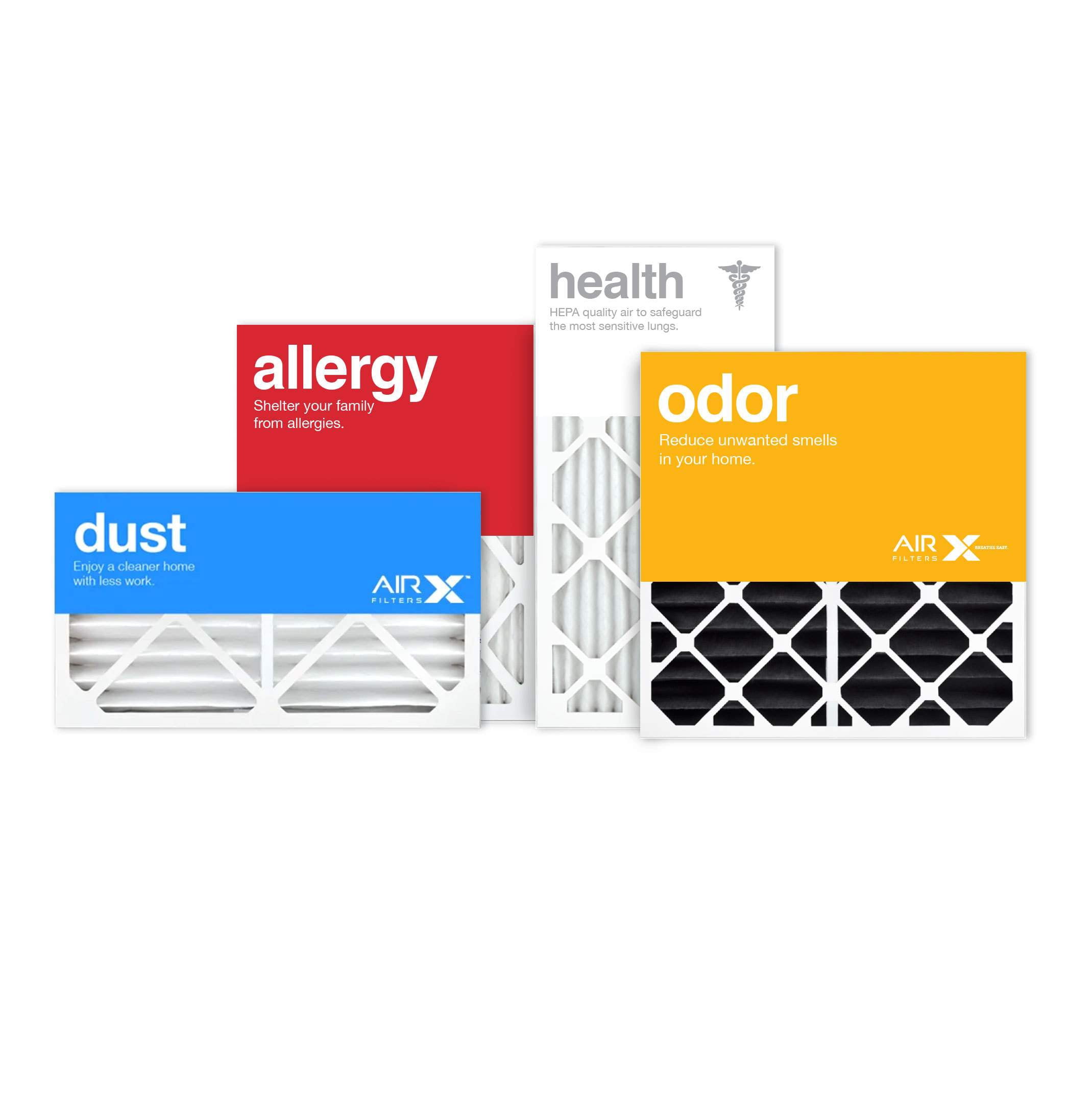 AIRx Filters 16x26x5 MERV 13 HVAC AC Furnace Air Filter Replacement for White Rodgers FR1400-100 FR1400-101, Health 2-Pack, Made in the USA