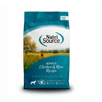 NutriSource Adult Chicken & Rice Dry Dog Food 26 lb