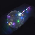 thumbnail image 2 of Ballon Lumineux Led 20 Pouces Transparent Rond Transparent Ballon Led Rond Décoration de Mariage de la Saint-Valentin Ballons Lumineux, 2 of 7