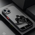 thumbnail image 3 of Berserk Guts funda de teléfono de Anime para iPhone, carcasa trasera transparente mate de lujo para iPhone 15, 14, 13, 12, 11 Mini Pro Max, X, XR, XS Max, 7, 8 Plus, nueva, 3 of 5