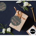 thumbnail image 5 of Inkdotpot 50 Pack Real Rose Gold Foil Paper Tags Hugs & Kisses From The Wedding Favor Hang Tags, 5 of 6