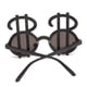thumbnail image 3 of WHAMVOX 2Ud Gafas De Fiesta Dólar Multicolor Ligero Y Fotos Divertidas, 3 of 8