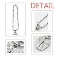 thumbnail image 3 of Chinese Culture Mahjong Game Silver Wing Car Pendant Decoration, 3 of 4