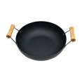thumbnail image 2 of Verka Anodised Iron Wok, Karahi (Kadai), 30cm, With Lid, 2 of 5