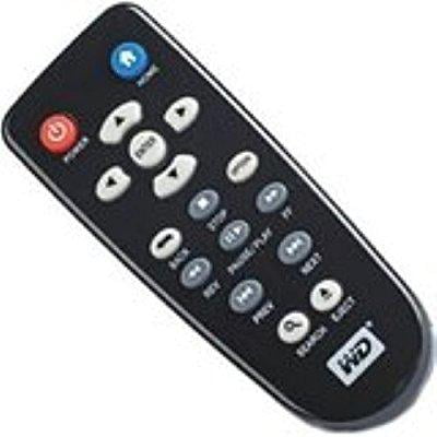 Nettech WD Remote 4 Universal Replacement Remote Control Fit for WD Western Digital TV Live Plus USB2.0 AVI 1080P HD Hub Elements Media