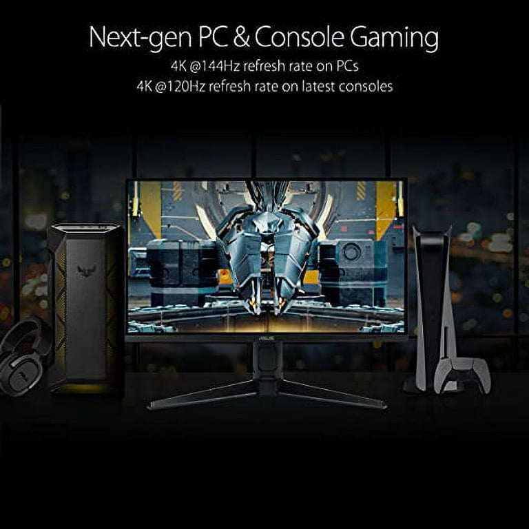 Premium, Gaming HDMI IPS, Care, 1ms, 144HZ Gaming Extreme FreeSync 2160), 4K x Low Fast 2.1 Compatible, (VG28UQL1A) UHD Eye (3840 Sync, - DCI-P3 G-SYNC Motion Blur 28\